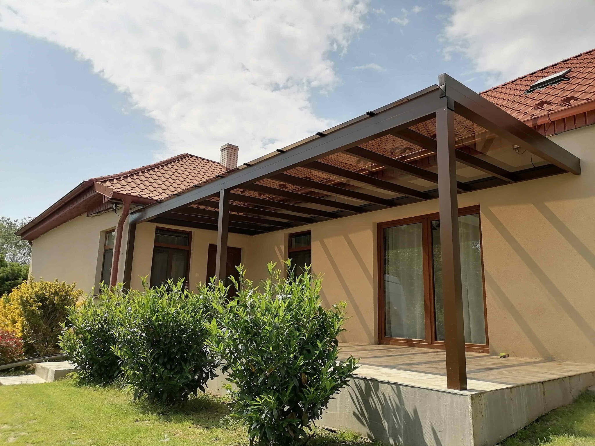 Pergola system 2